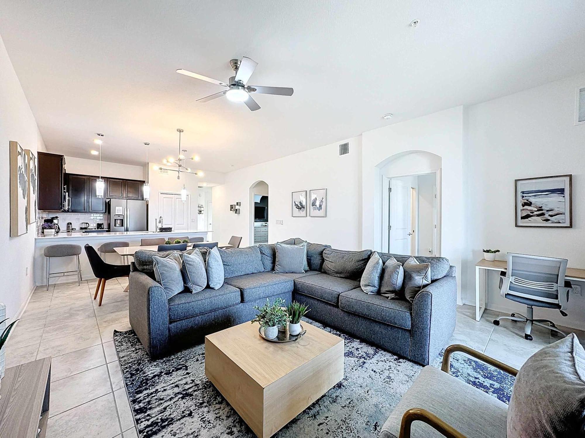 Incredible Thematic 2br With 2 Clubhouses Holiday home Kissimmee