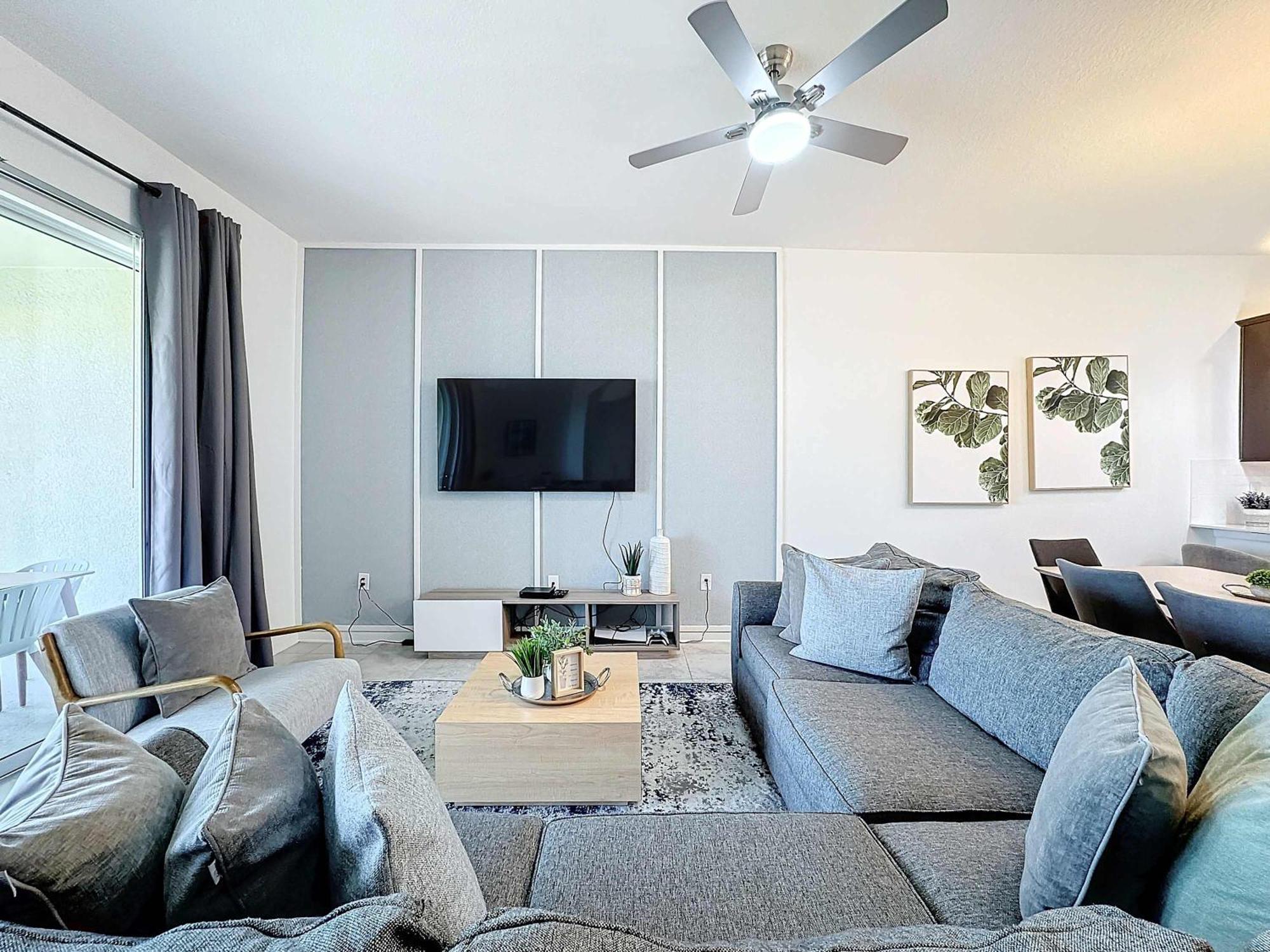 Incredible Thematic 2br With 2 Clubhouses Holiday home