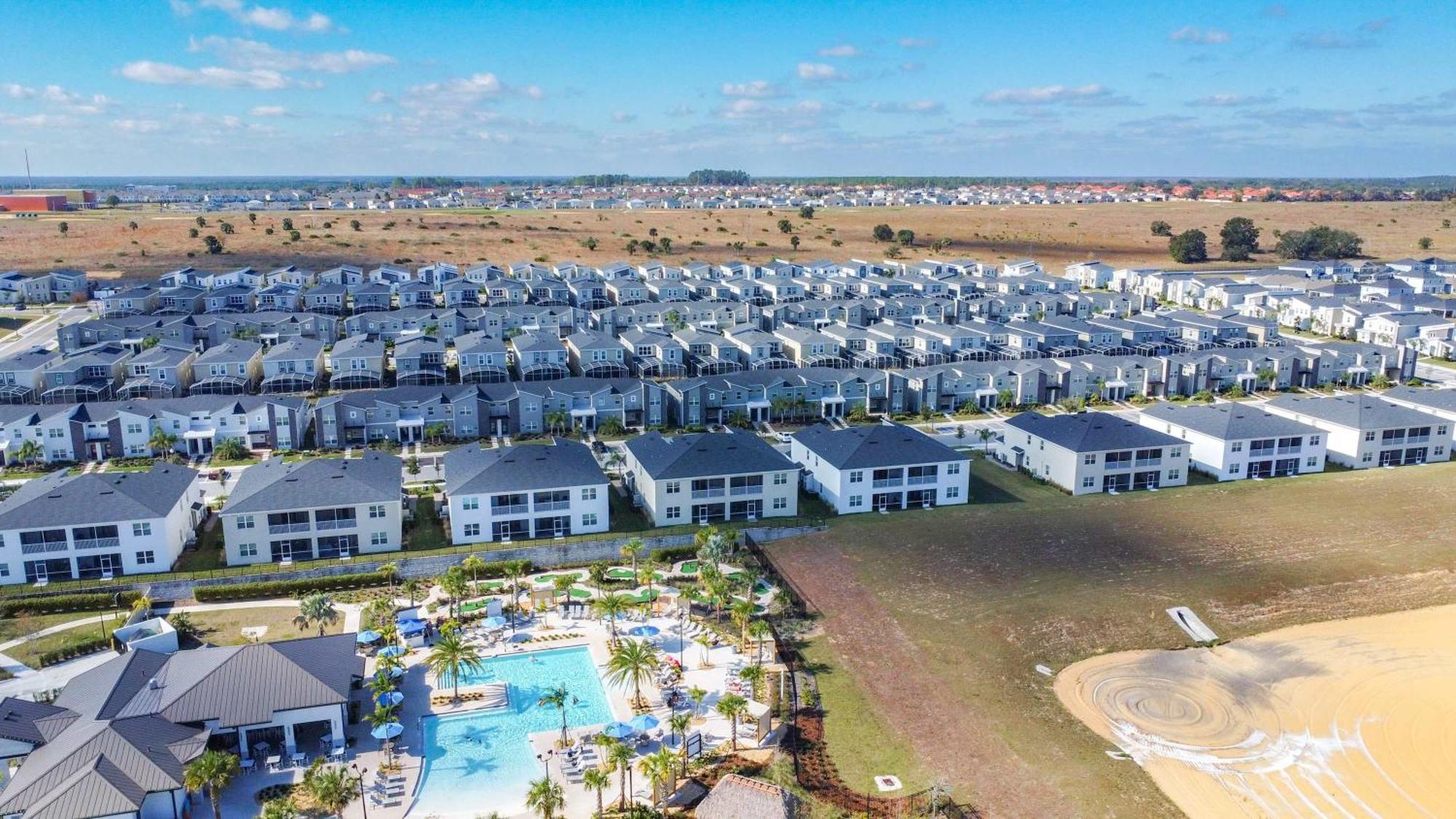 Incredible Thematic 2br With 2 Clubhouses Holiday home Kissimmee